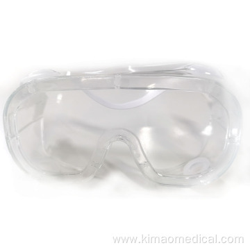 Safety Goggles Over Glasses with Clear